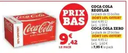 U Express Coca Cola Regular/Zero offre