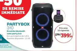 Hyper U PARTYBOX 310 offre