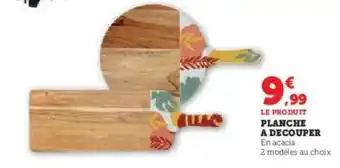 Hyper U Planche à découper offre