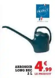 Hyper U ARROSOIR LONG BEC offre