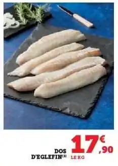 Hyper U DOS D'ÉGLEFIN offre