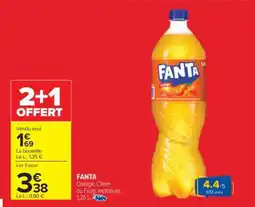 Carrefour FANTA offre