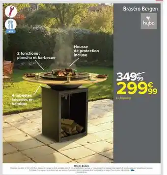 Carrefour Braséro Bergen offre
