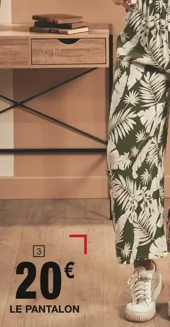 Carrefour Pantalon offre