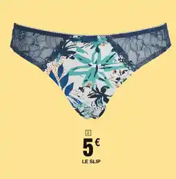 Carrefour Slip offre