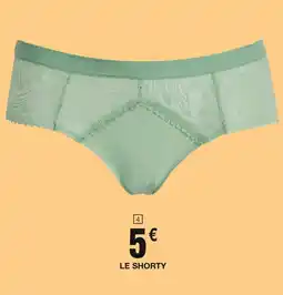 Carrefour Shorty offre