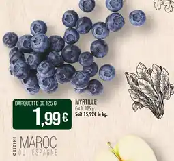 Match Myrtille offre