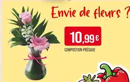 Match Composition présage offre