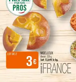 Match Moelleux offre