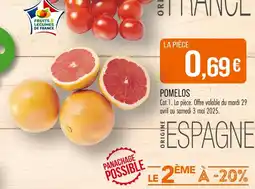 Match Pomelos offre