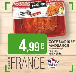 Match MADRANGE Côte Marinée offre