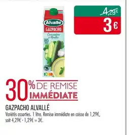 Match ALVALLĂ Gazpacho offre