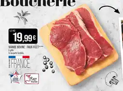 Match Viande Bovine : Faux-Filet offre