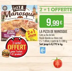 Match La pizza de manosque offre