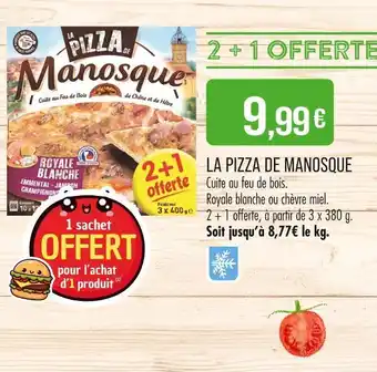Match La pizza de manosque offre