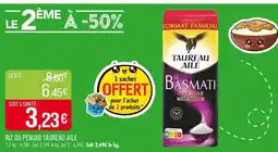 Match TAUREAU AILÉ Riz du penjab offre