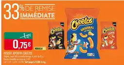 Match CHEETOS Biscuit apéritif offre