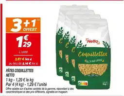 Netto NETTO Pâtes coquillettes offre