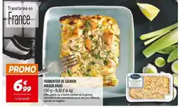 Netto MAISON BRIAU Parmentier de saumon offre