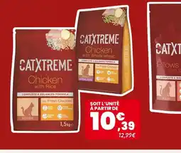 Animalis Catxtreme offre