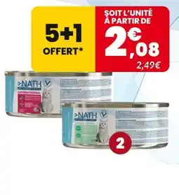 Animalis NATH VETERINARY Sélection d’aliments humides offre