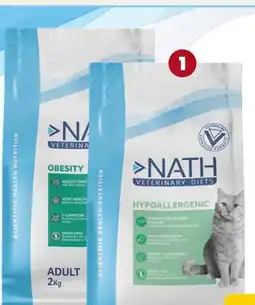 Animalis Nath veterinary - sélection de croquettes - 2kg offre