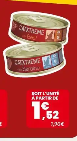Animalis Catxtreme offre