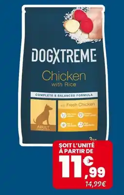 Animalis Dogxtreme offre