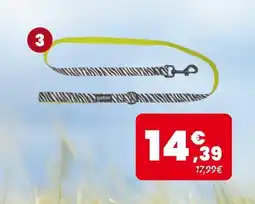 Animalis Laisse zèbre m offre