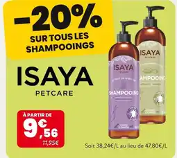 Animalis Isaya petcare offre
