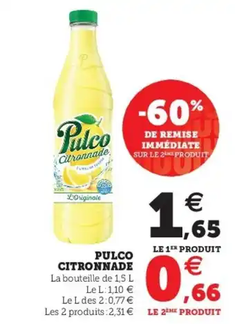 Pulco citronnade