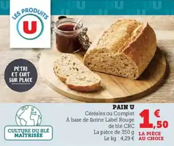 Hyper U Pain u offre