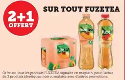 Hyper U Sur tout fuzetea offre