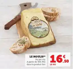 Hyper U Le moulis offre