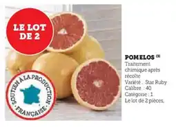 Hyper U Pomelos offre