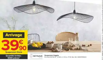 Castorama Suspension Vagala offre
