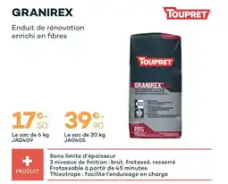 Tollens GRANIREX offre
