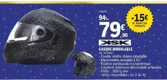 E.Leclerc L'Auto Casque Modulable Ksk offre