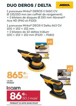 Tollens Duo deros delta offre