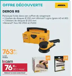 Tollens Deros rs offre