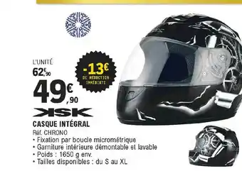 Casque Intégral