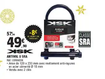 Antivol U Sra Ksk