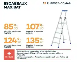 Tollens Escabeaux maxibat offre