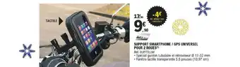 E.Leclerc L'Auto Support Smartphone - Gps Universel Pour 2 Roues offre