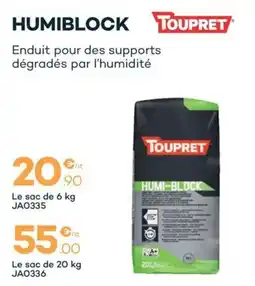 Tollens HUMIBLOCK offre