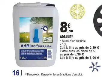 E.Leclerc L'Auto Adblue Diframa offre