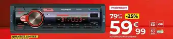 Feu Vert Autoradio Rdt510 Dab offre