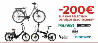 Feu Vert Vélos électriques Orus offre