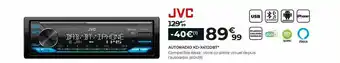 Feu Vert Autoradio Kd-x472dbt offre