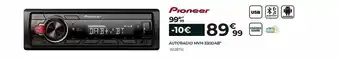 Feu Vert Autoradio Mvh-330dab Pioneer offre